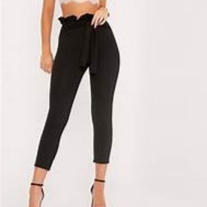 Pretty Little Thing Paper Bag Pants